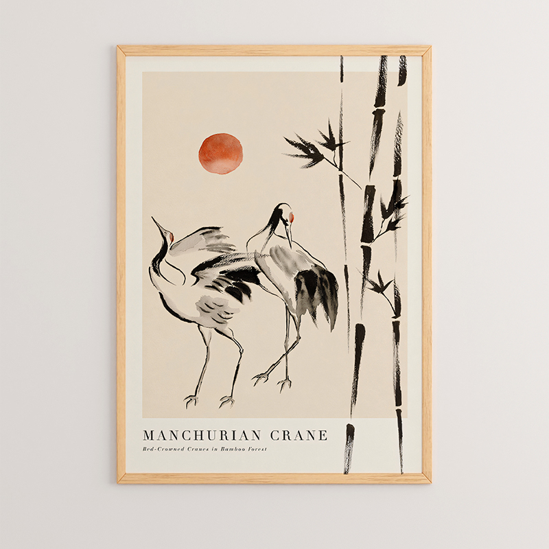 Картина, Birdo, Многоцветен, Дърво, 33х1.5х48см.