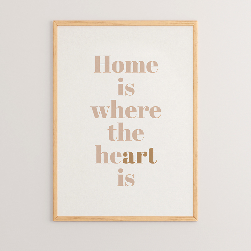 Картина, Serden, Многоцветен, Дърво, 33х1.5х48см.