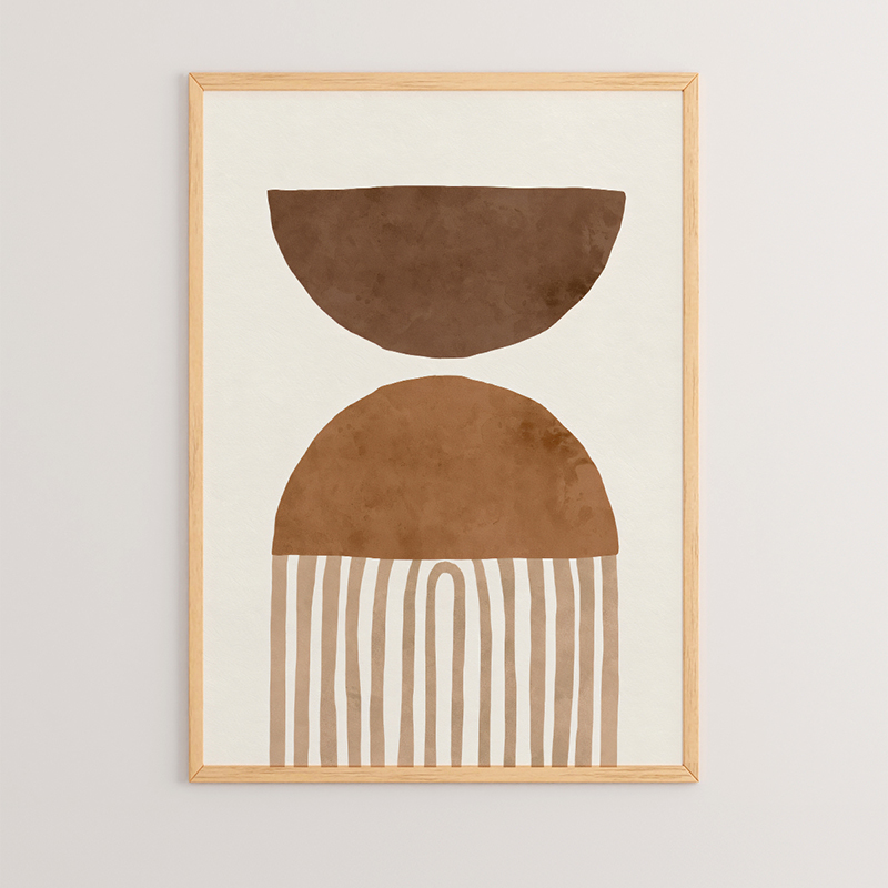 Картина, Wall art in frame Serby, 33х1.5х48см.