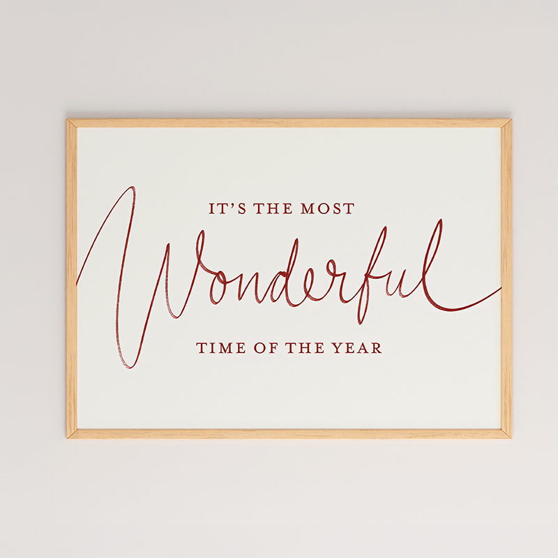 Картина, Fulte, Многоцветен, Дърво, 48х1.5х33см.