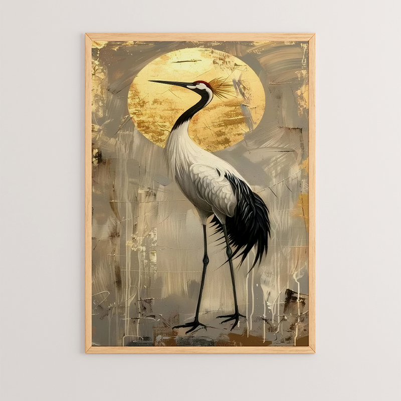 Картина, Krezeo, Многоцветен, Дърво, 33х1.5х48см.