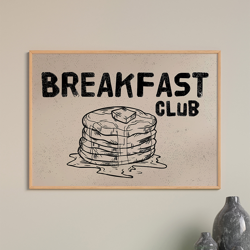 Картина, Bredo, Многоцветен, Дърво, 48х1.5х33см.