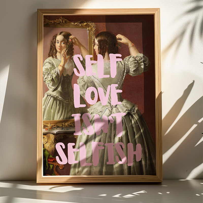 Картина, Selef, Многоцветен, Дърво, 33х1.5х48см.