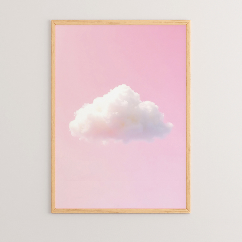 Картина, Nerdo, Многоцветен, Дърво, 33х1.5х48см.