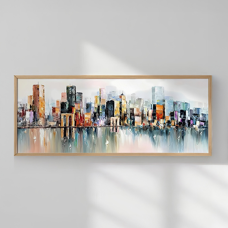 Картина, Oganda, Многоцветен, Мдф, 120х2х50см.