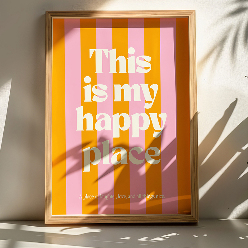 Картина, Happo, Многоцветен, Дърво, 70х2х50см.