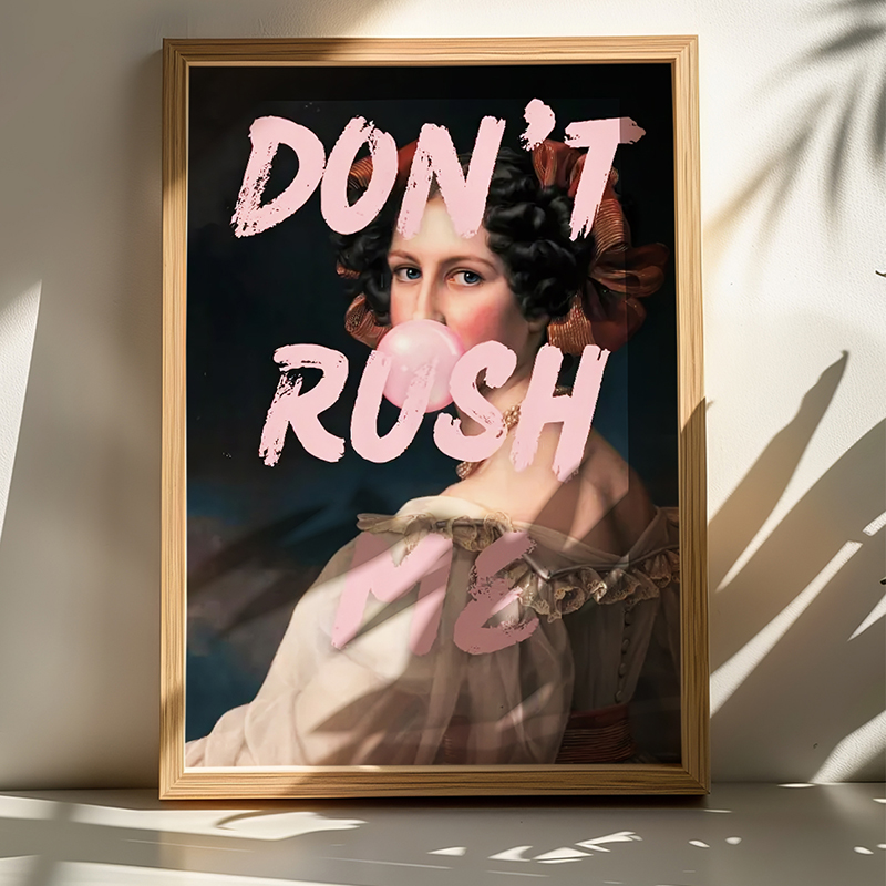 Картина, Rushea, Многоцветен, Дърво, 70х2х50см.