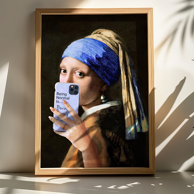 Картина, 409-000121, Многоцветен, Дърво, 70х2х50см.