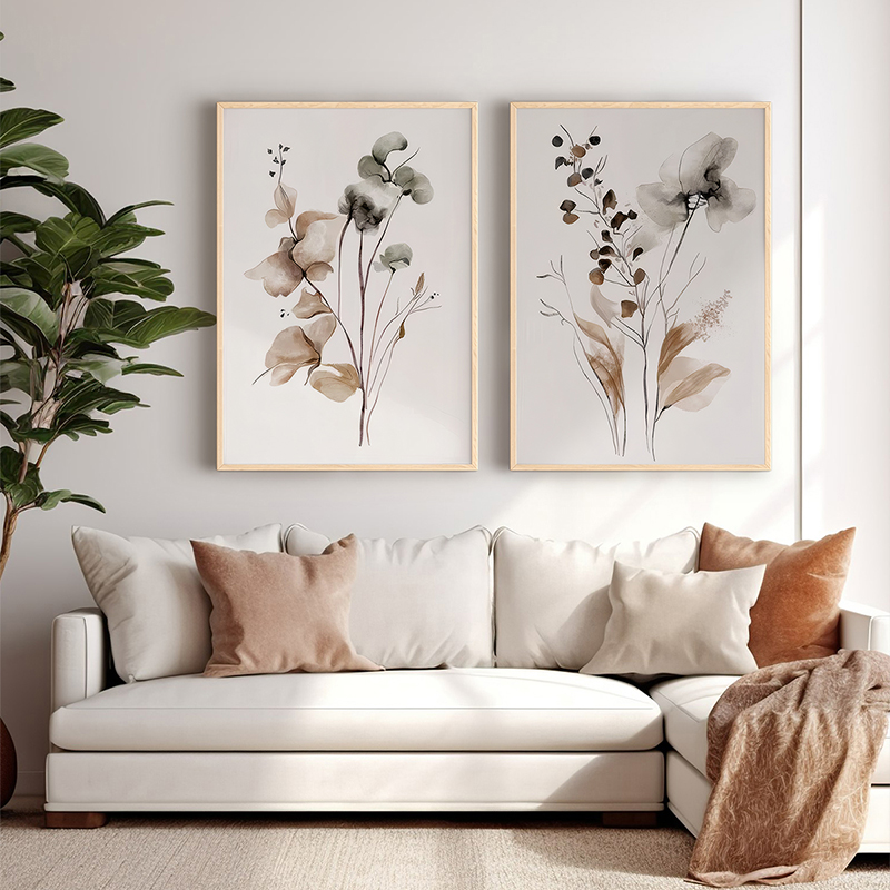 Картина, Jackel, Многоцветен, Дърво, 33х1.5х48см.