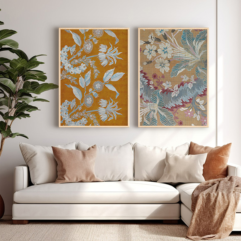 Картина, Fanea, Многоцветен, Дърво, 33х1.5х48см.