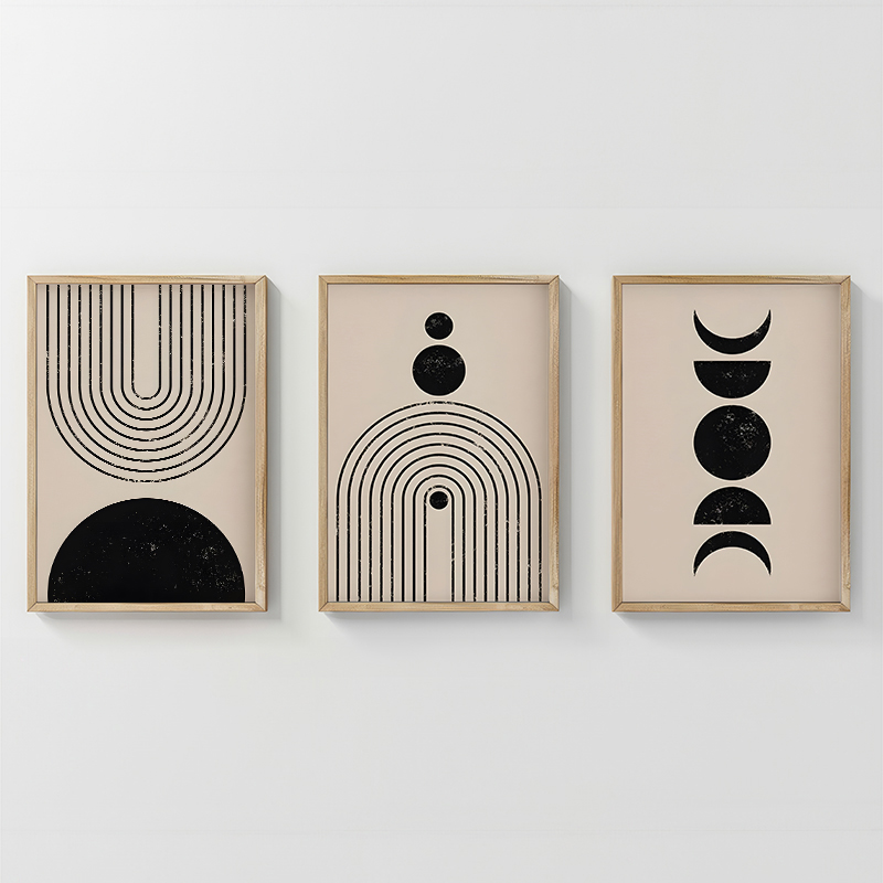 Картина, Aregon, Многоцветен, Дърво, 33х1.5х48см.