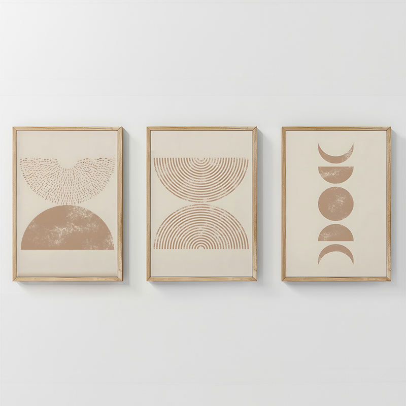 Картина, Klipen, Многоцветен, Дърво, 33х1.5х48см.