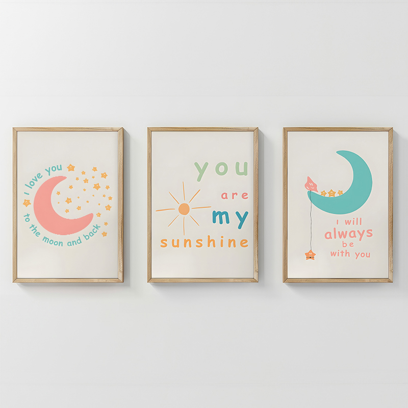 Картина, Pepy, Многоцветен, Дърво, 33х1.5х48см.