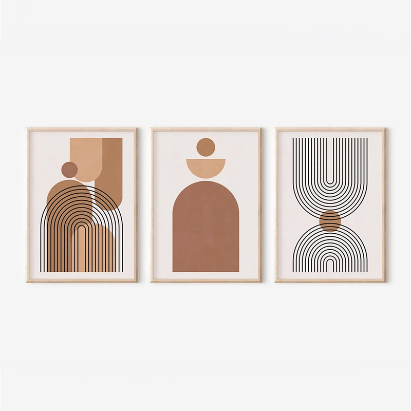 Картина, Rexion, Многоцветен, Дърво, 33х1.5х48см.