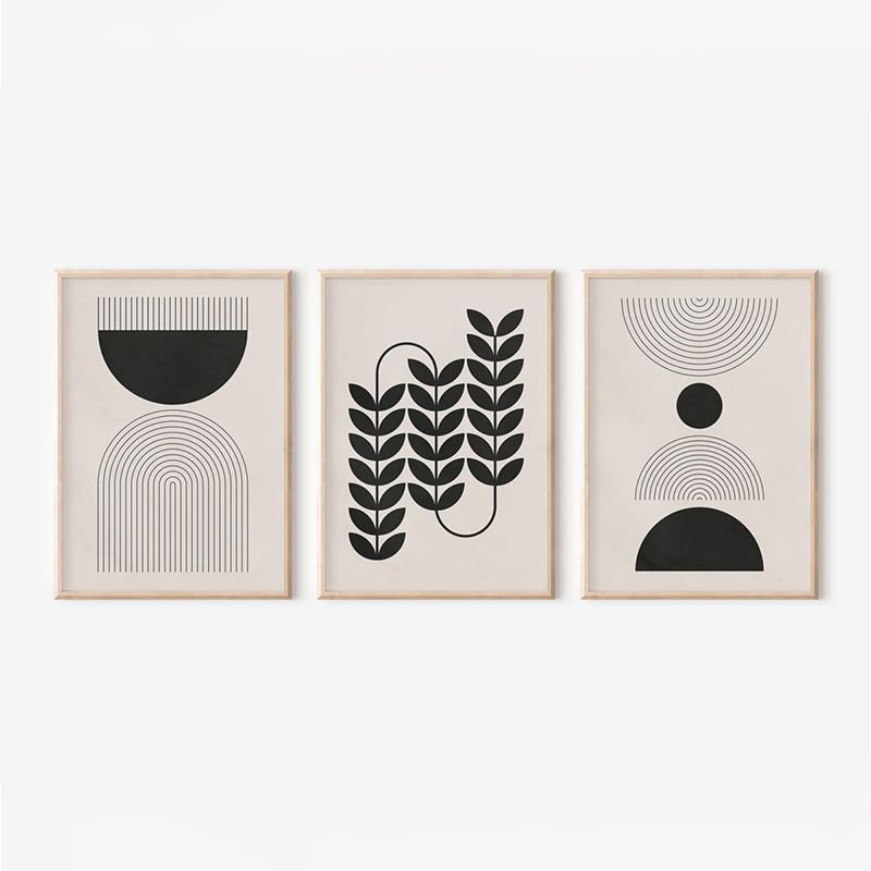 Картина, Vanta, Многоцветен, Дърво, 33х1.5х48см.