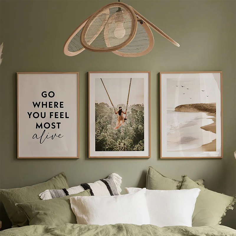 Картина, Oralis, 33х1.5х48см.