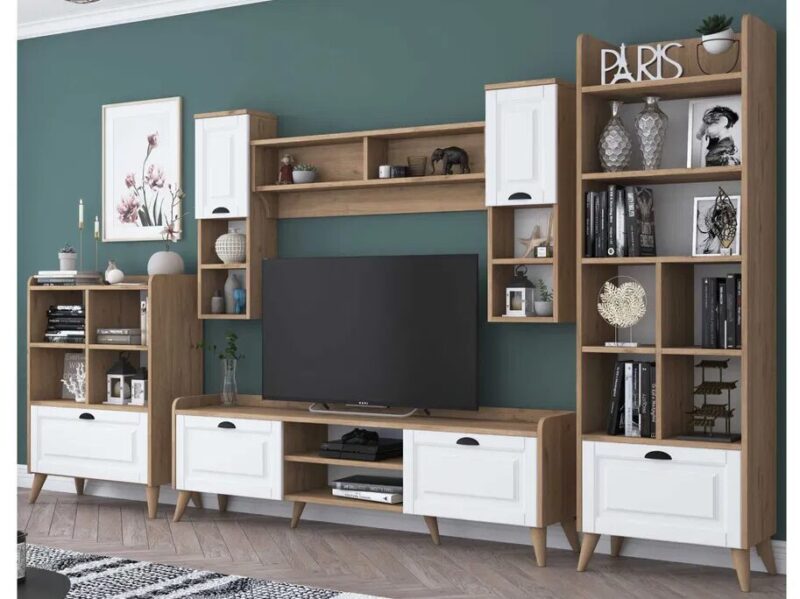 TV комплект Puzzle-home 2557, 6 части