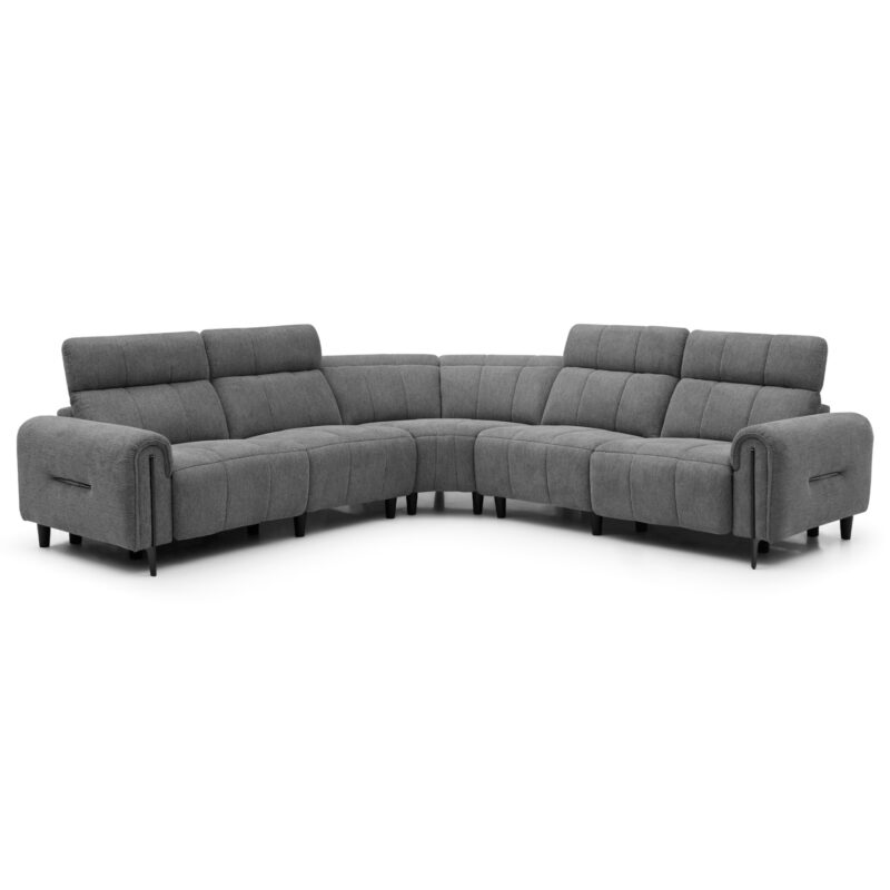 Диван, HM3290.01, Сив, Текстил, 260х260х90см.