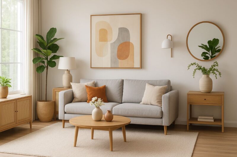 Как да съчетаем мебели и декор за хармонична атмосфера у дома