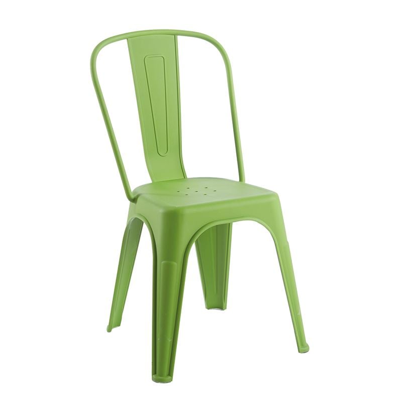 Стол, RELIх PP Chair, Зелен, Пластмаса, 47х47х86см.