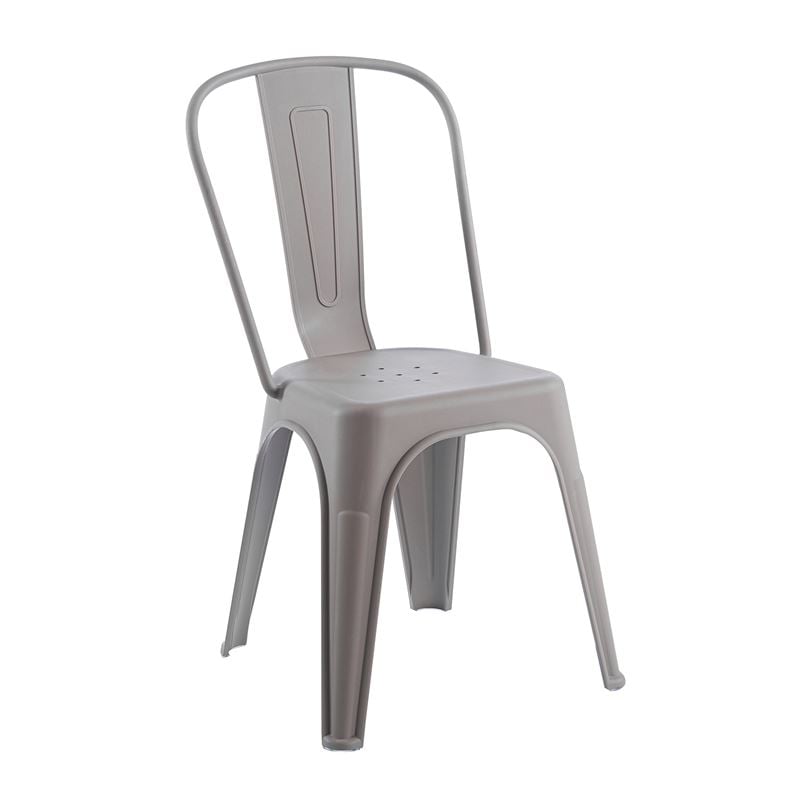 Стол, RELIх PP Chair, Капучино, Пластмаса, 47х47х86см.