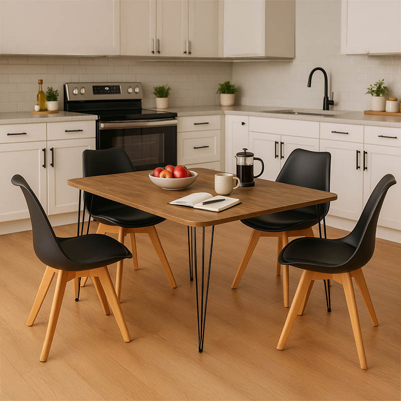Столове, Gaston Chairs, 120х60х73см.