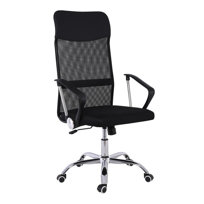 Фотьойл, BF2400-W Manager Armchair, Черен, Текстил, 60х58х120см.