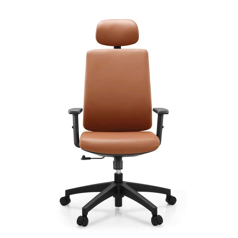 Фотьойл, BF8200 Manager Armchair Camel Pu, Капучино, Изкуствена кожа, 70х70х127см.