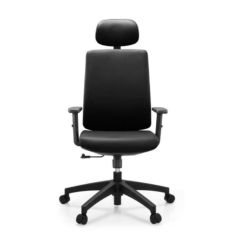 Фотьойл, BF8200 Manager, Черен, Изкуствена кожа, 70х70х127см.