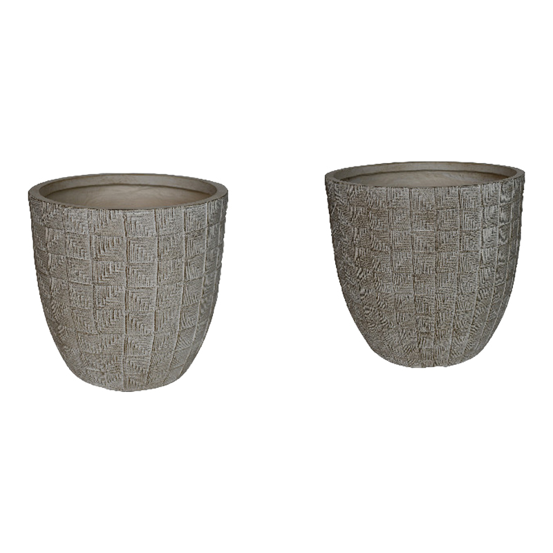 Изкуствено растение, Planter Sapen, 45х45х43см.