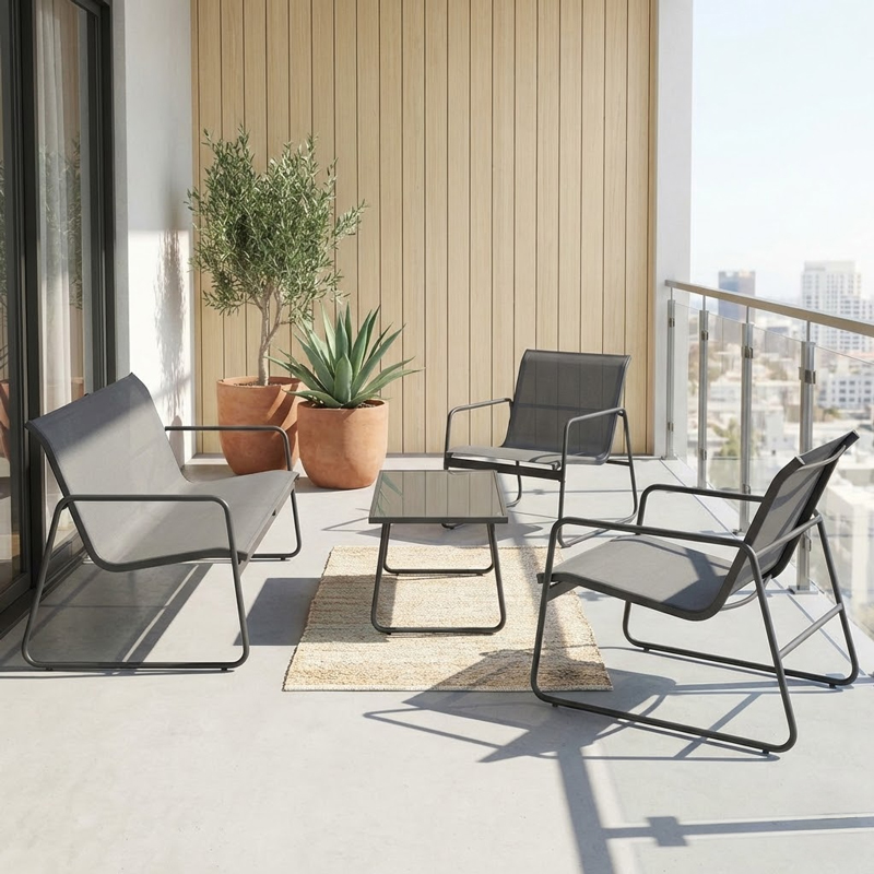 Комплект за веранда, Veranda, 207х207х74см.