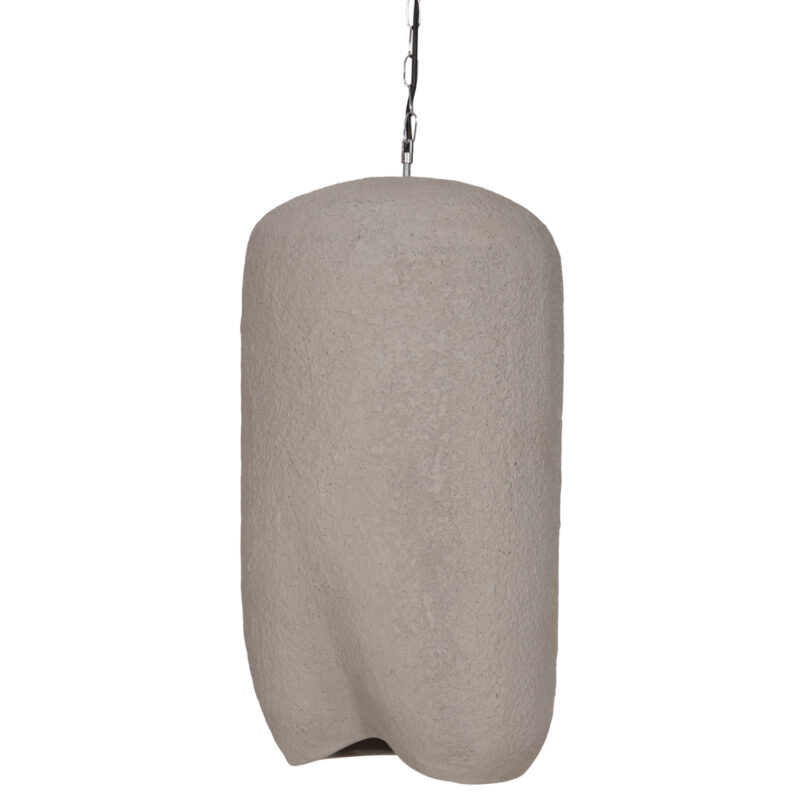 Полилей, LOGKY, Сив, Пластмаса, 35х35х67см.