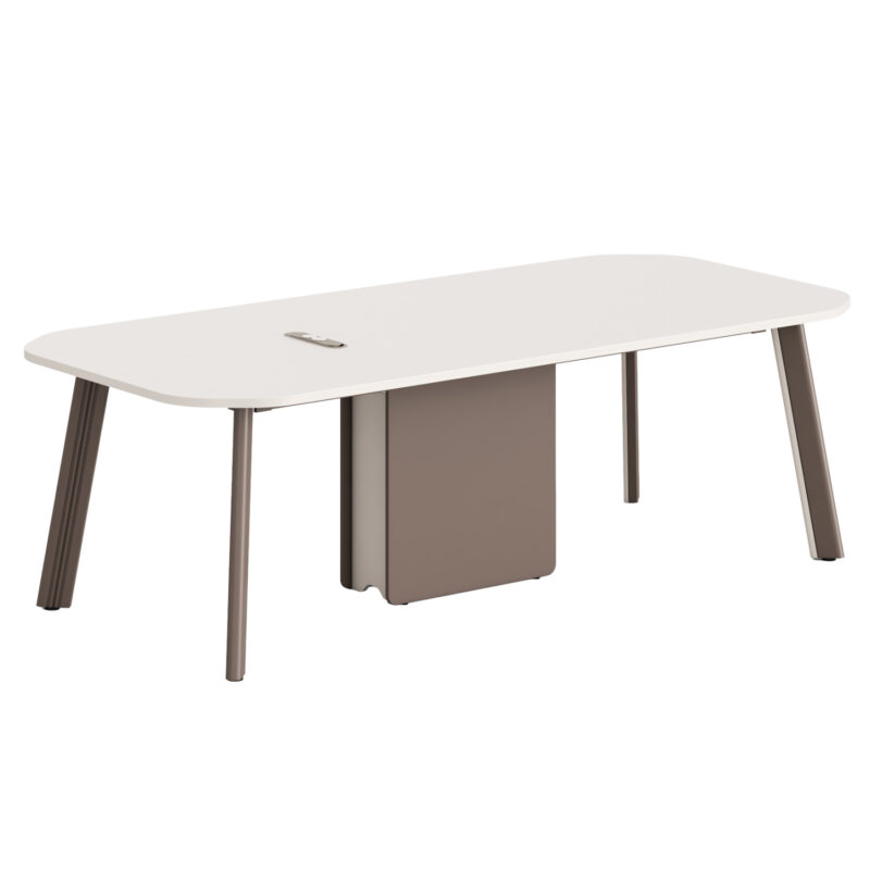 Конферентна Маса, NEWLINE, Кремав, ПДЧ, 240х110х75см.