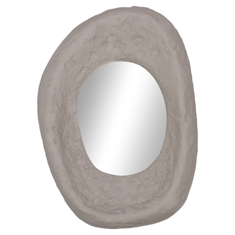 Огледало, RIFFE, Сив, Цимент, 60х13х85см.