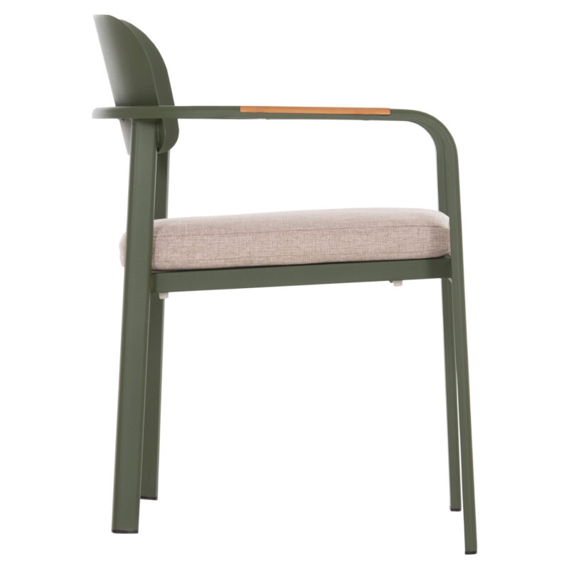 Трапезен стол, ELARA, Натурален, Дърво, 56х62х78см. Трапезен стол, ELARA, Натурален, Дърво, 56х62х78см. - Image 4