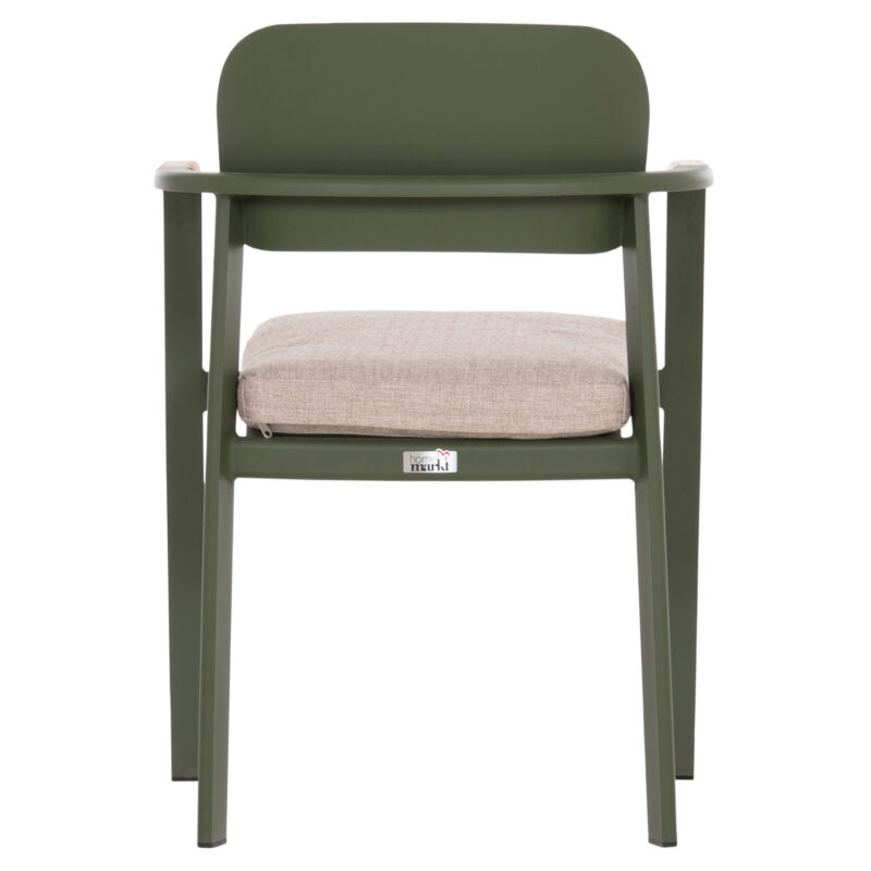 Трапезен стол, ELARA, Натурален, Дърво, 56х62х78см. Трапезен стол, ELARA, Натурален, Дърво, 56х62х78см. - Image 6