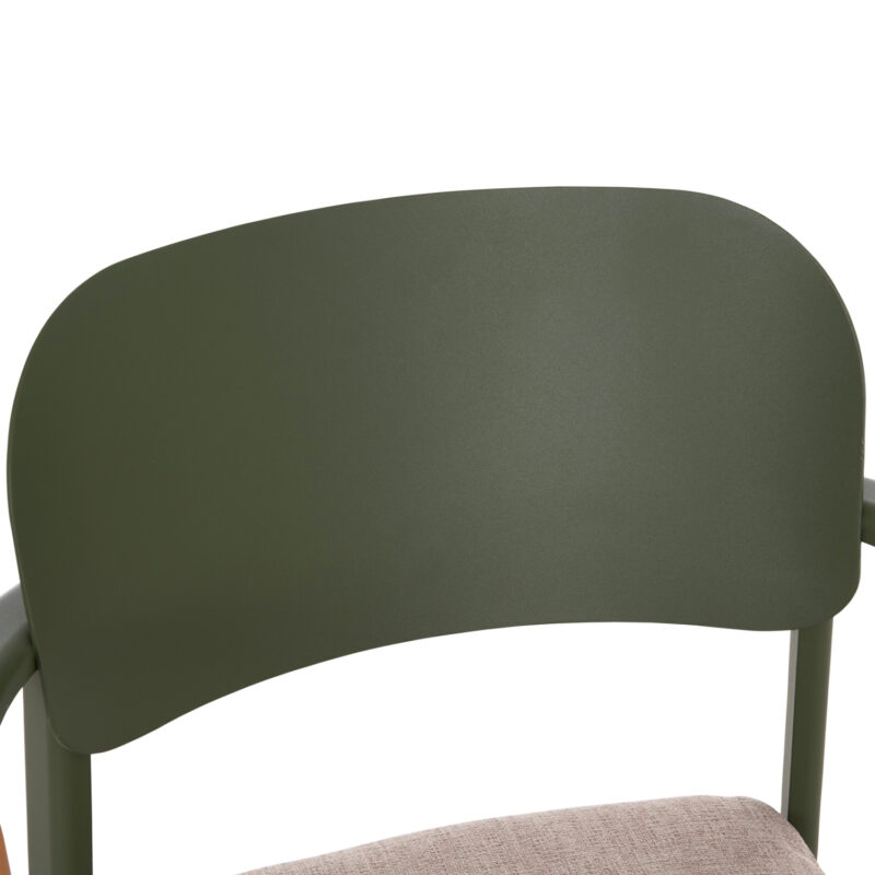 Трапезен стол, ELARA, Натурален, Дърво, 56х62х78см. Трапезен стол, ELARA, Натурален, Дърво, 56х62х78см. - Image 7