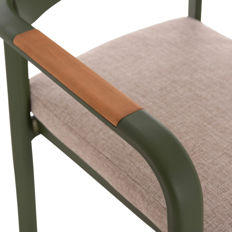 Трапезен стол, ELARA, Натурален, Дърво, 56х62х78см. Трапезен стол, ELARA, Натурален, Дърво, 56х62х78см. - Image 9