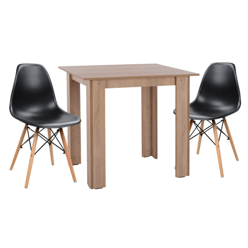 Трапезен Комплект, HM21376, Сонома, Дъб