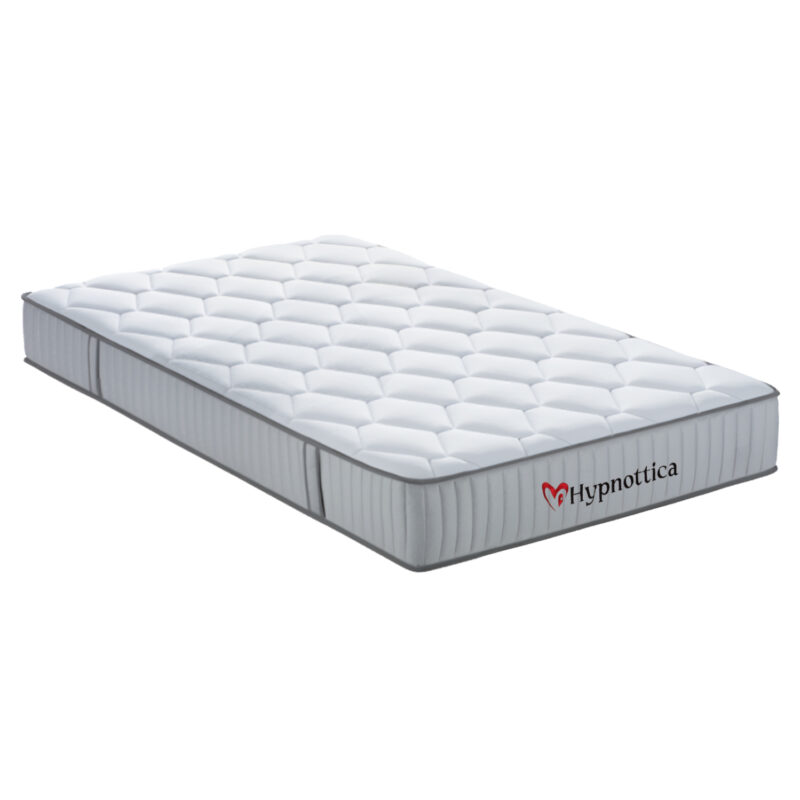 Матрак, MATTRESS DOUBLE HYPNOTTICA, Бял, Бонел, 140х200х25см.