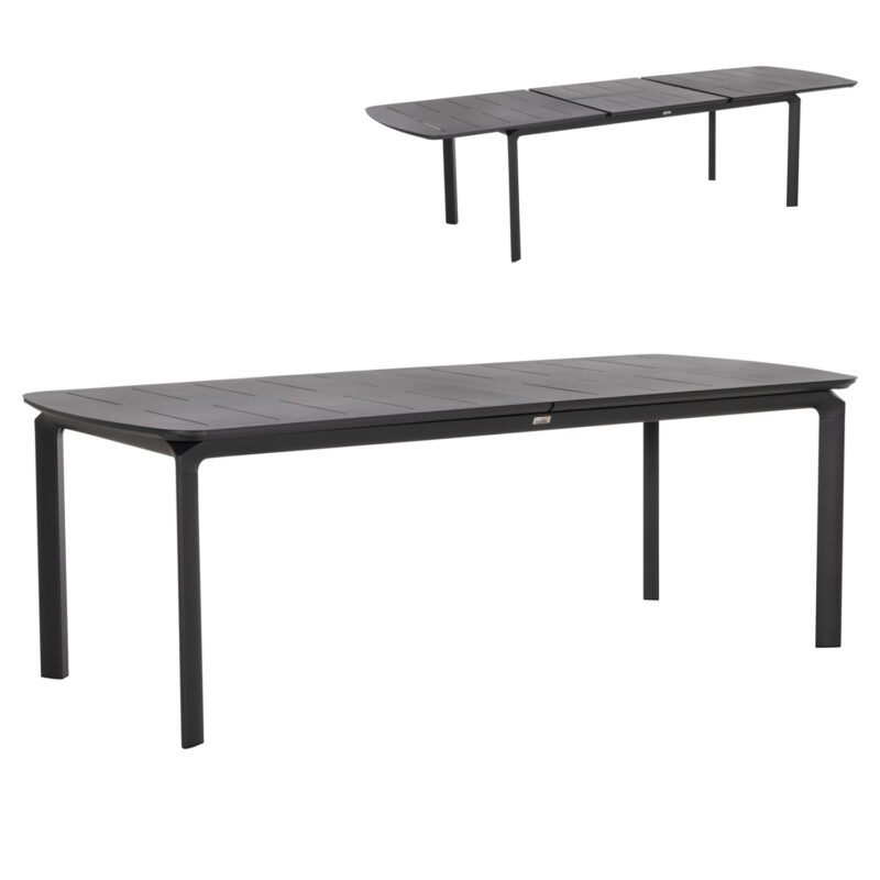 Трапезна маса, SYMPO, Сив, Алуминий, 220х300х75см.