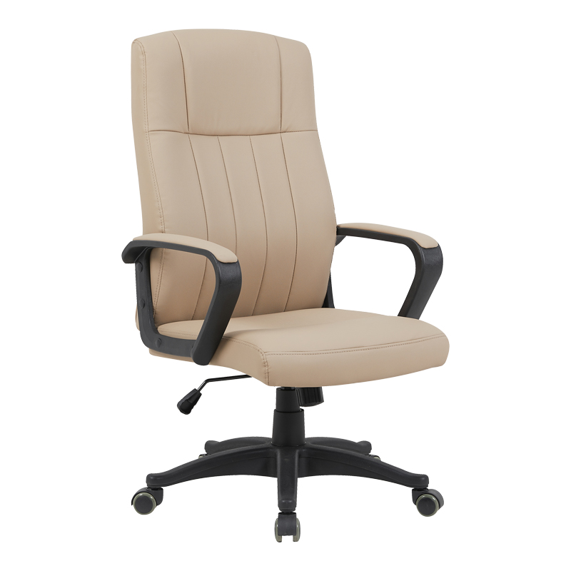 Офис стол, pu cappuccino manager's office chair, 60х70х110см.