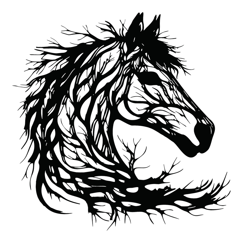 Декорация, Horsy, 60х0.15х60см.