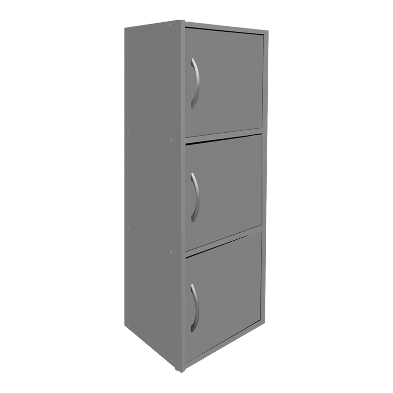 Шкаф, cabinet light grey, 40х34.5х90.5см.