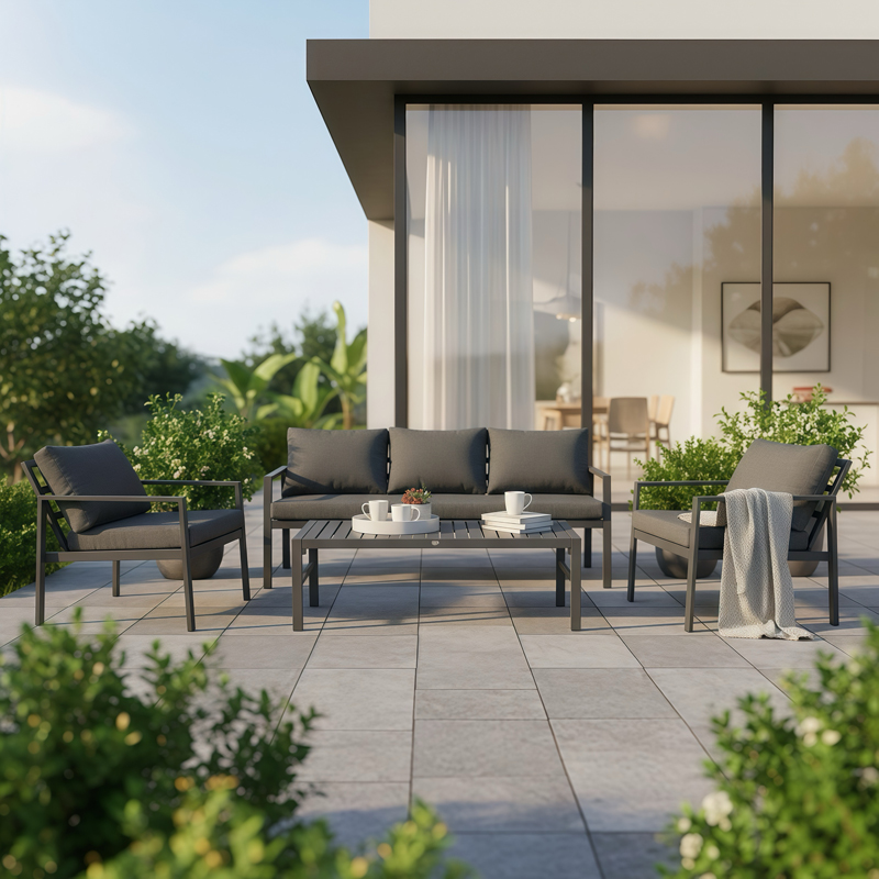 Възглавница, Gardenly Ι lounge set, 175х68.5х72см.