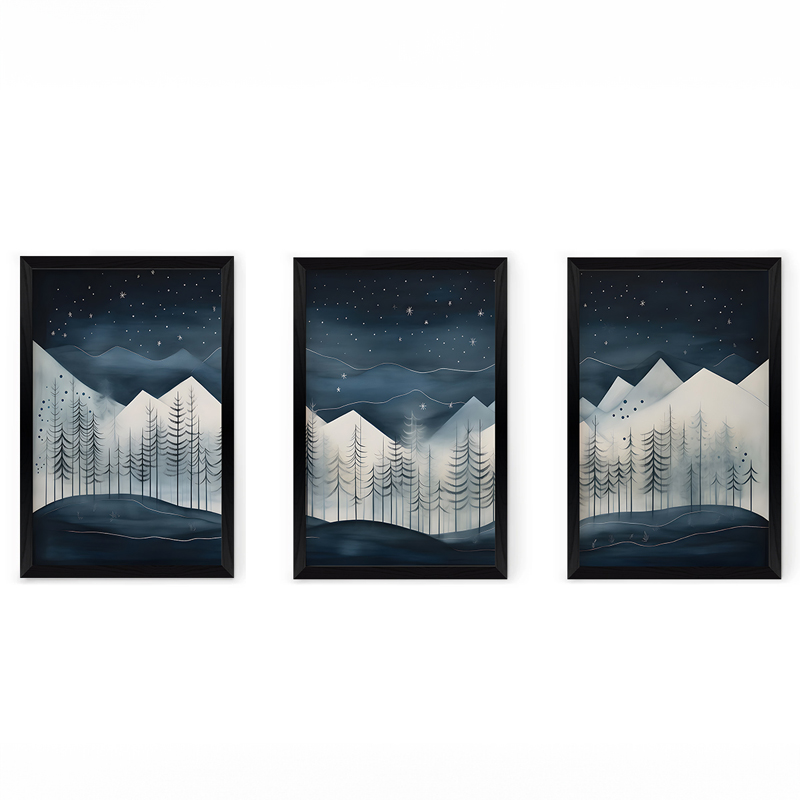 Картина, Wavy, 33х0.3х48см.