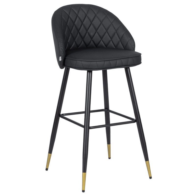 Бар стол 3089 – черен