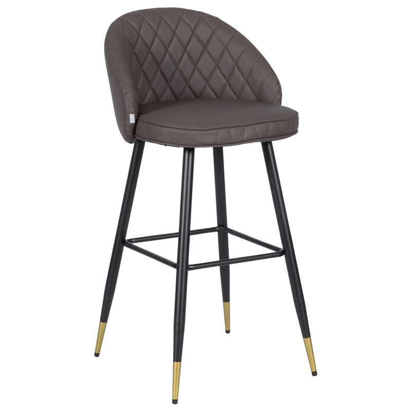 Бар стол 3089 – кафяв