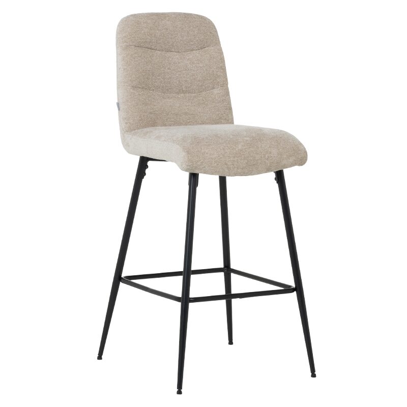 Бар стол ALFORD – бежов хV