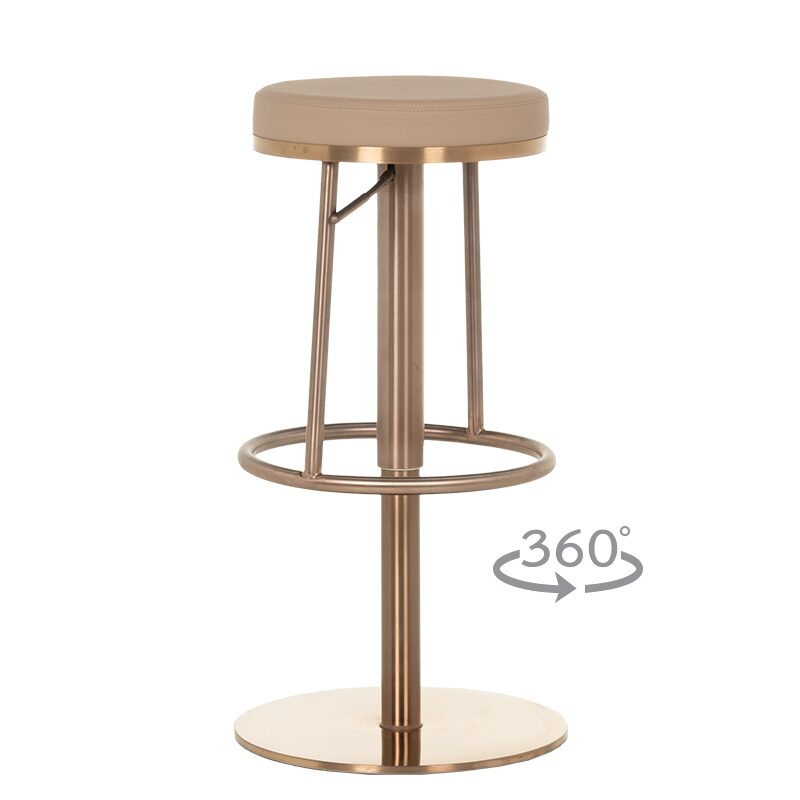 Бар стол BEZU – пясъчно кафяв RG